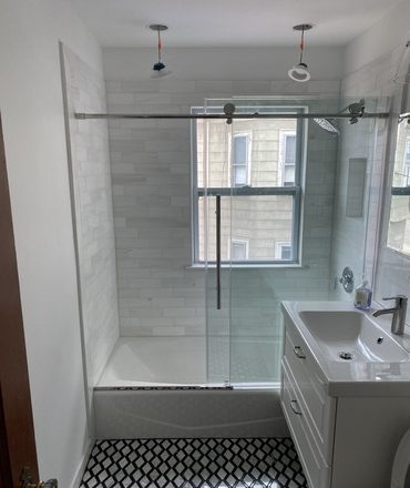 BATHROOM RE-DESIGNING PROJECT