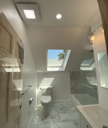 BATHROOM RE-DESIGNING PROJECT